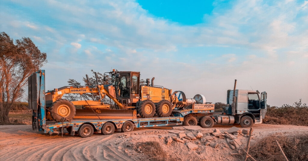 Transport de moissonneuse-batteuse : contraintes et bonnes pratiques