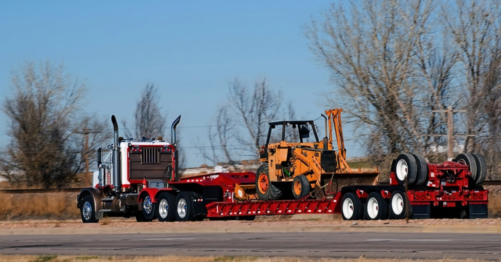 Étude de cas : livraison d’un compresseur industriel hors gabarit