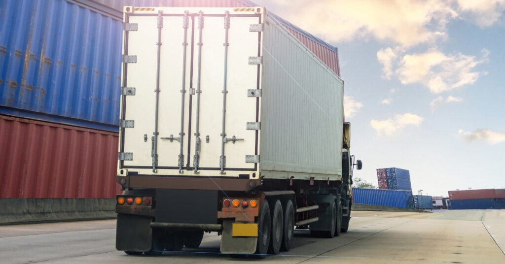 Transport de conteneurs depuis le Port de Montréal : étapes clés