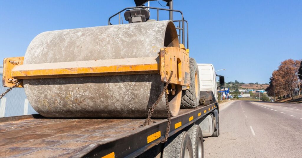 Machinerie de construction : choisir la bonne remorque