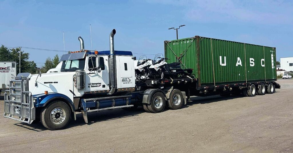 Conteneurs 10, 20 et 40 pieds : bonnes pratiques pour le transport terrestre