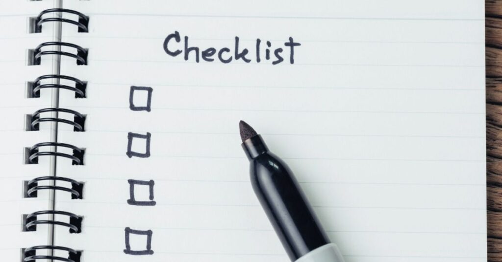 Checklist client : informations à fournir pour un transport réussi