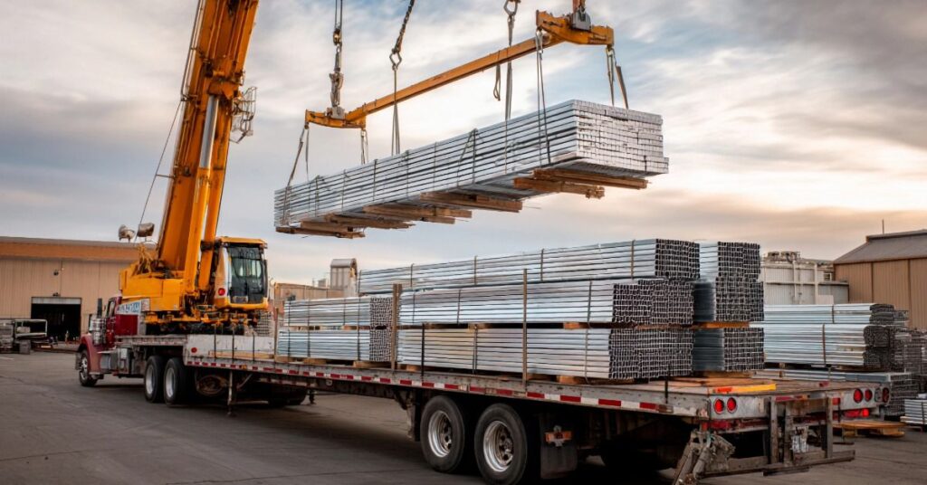 Pièces industrielles volumineuses : calage et protections indispensables