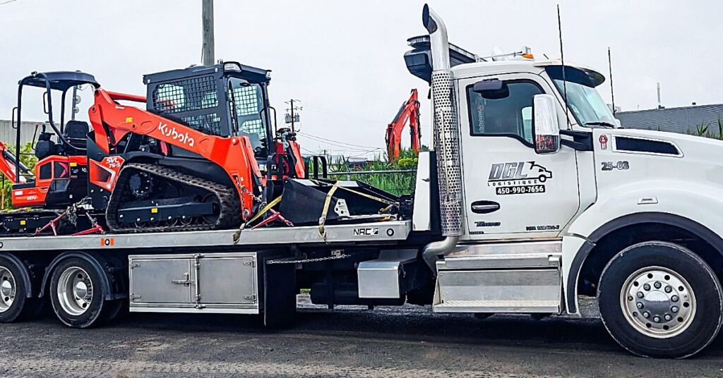 Transport de machinerie lourde au Québec | Guide complet